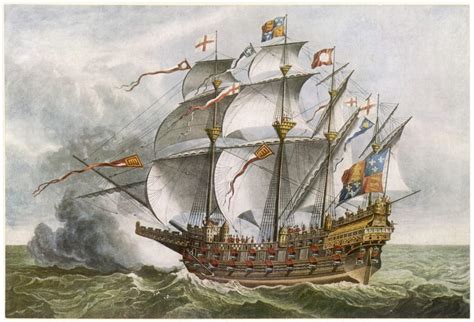 tudor ships